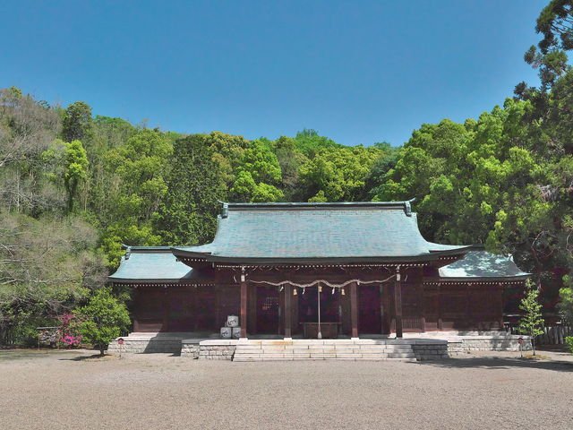 ⛩️ 아와 신사(아와진자) 이미지 2